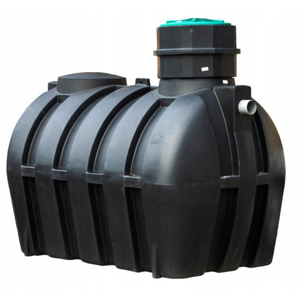 Delfin Premium septik kuni 4-le inimesele, mahutavusega 2000 l + kõrgendus 40cm