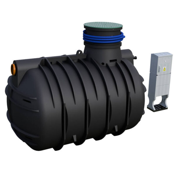 Bio Easy Flow SBR 8 pumplaga- biopuhasti kuni 8-le inimesele