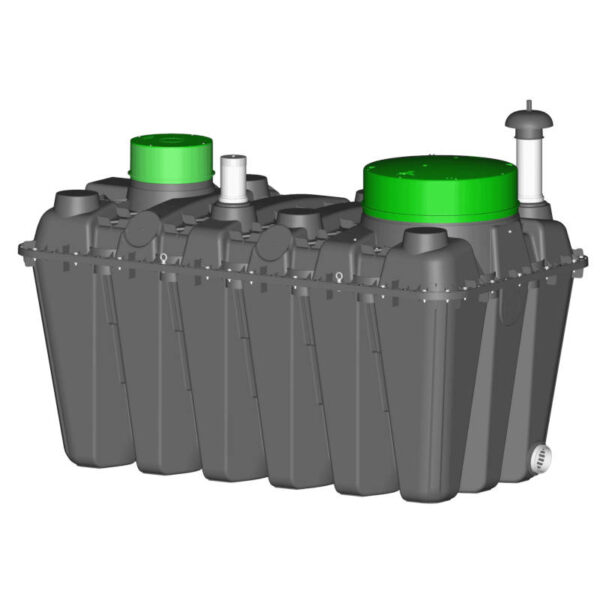 Elektrivaba Biorock Beasy-2000- biopuhasti kuni 4-le inimesele