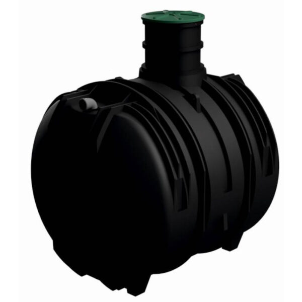 Haba Wiro 7,50m3 sadevee mahuti koos pumba ja aiaboksiga