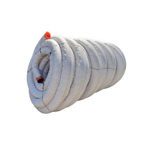 Drenaažitoru geotekstiiliga 92/80mm - rull 50 meetrit