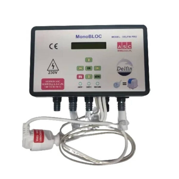 Delfin Pro Premium MBBR biopuhasti elektriline juhtseade