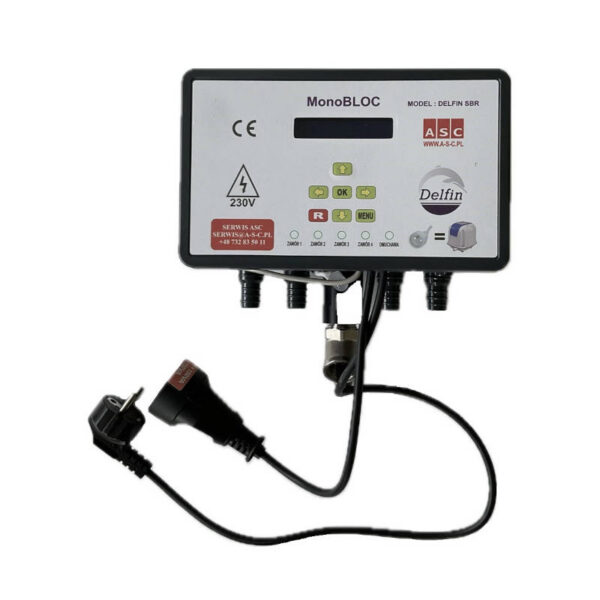 Delfin SBRmadPRESTIGE biopuhasti elektriline juhtseade