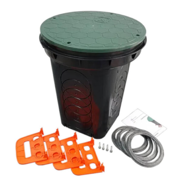 Aquabin imbväljaku jaotus- ja kontrollkaev D300