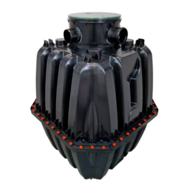 Aquabin 1m3 sademevee mahuti koos filtriga + kõrgendus 40cm