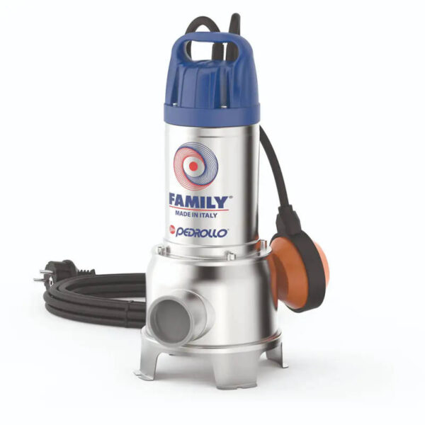 Tühjenduspump heitveele Pedrollo Family