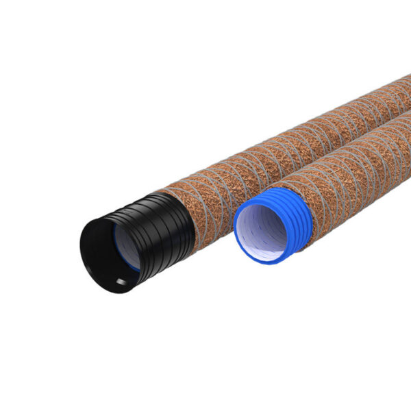 Drenaažitoru kookosega Evodrain Flex 90mm - rull 50 meetrit